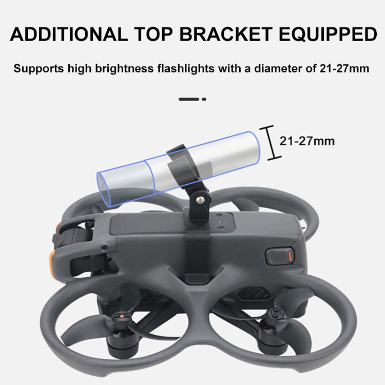 For DJI Avata 2 CQT Night Flight Warning Light for Drones Searchlight - Other by CQT | Online Shopping South Africa | PMC TechLife | Buy Now Pay Later Mobicred