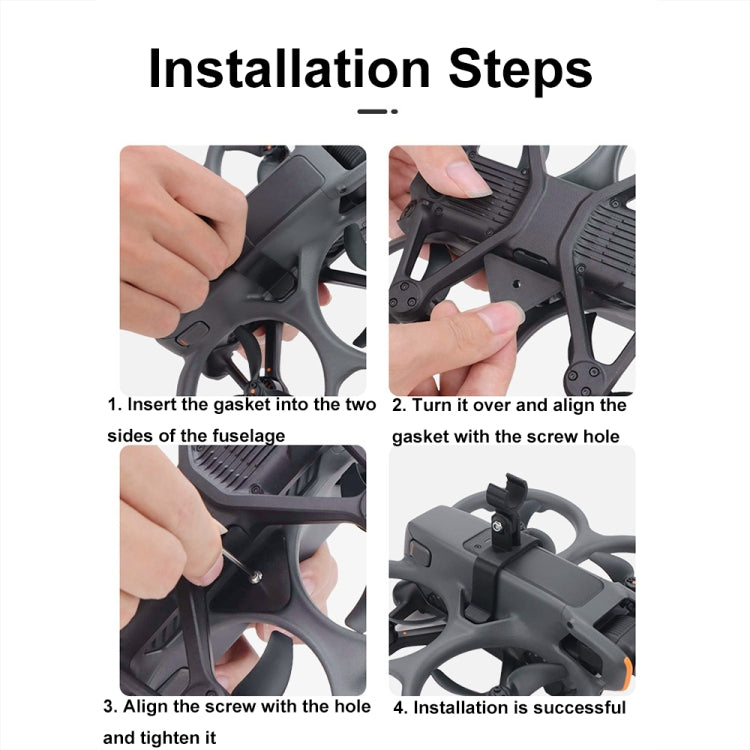 For DJI Avata 2 CQT Night Flight Warning Light for Drones Searchlight - Other by CQT | Online Shopping South Africa | PMC TechLife | Buy Now Pay Later Mobicred