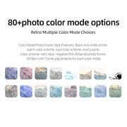 High-Definition CCD Digital Camera 64 Million WiFi Card Camera, Color: Black
