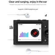 High-Definition CCD Digital Camera 64 Million WiFi Card Camera, Color: Black
