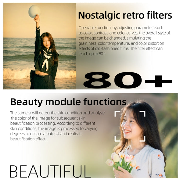 High-Definition CCD Digital Camera 64 Million WiFi Card Camera, Color: Black + Fill Light - Video Cameras by PMC TechLife | Online Shopping South Africa | PMC TechLife | Buy Now Pay Later Mobicred