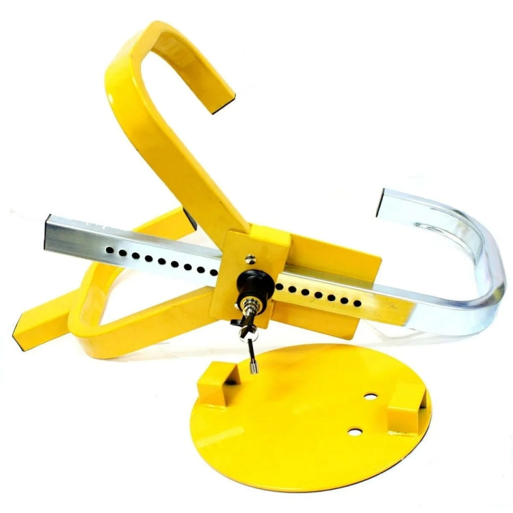 Car Anti-theft Lock SUV Wheel Three-prong Lock With Suction Cup, Style: Ordinary - Others by PMC TechLife | Online Shopping South Africa | PMC TechLife | Buy Now Pay Later Mobicred
