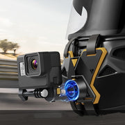 Magnetic Quick Release Motorcycle Helmet Chin Stand Mount For  Action Camera