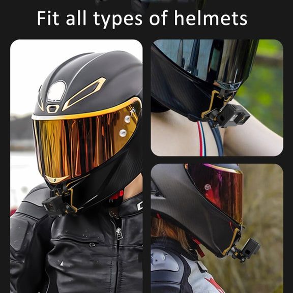 Magnetic Quick Release Motorcycle Helmet Chin Stand Mount For  Action Camera