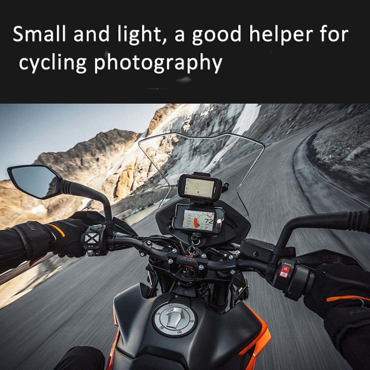 Magnetic Quick Release Motorcycle Helmet Chin Stand Mount For Smart Phone - Helmet Mount by PMC TechLife | Online Shopping South Africa | PMC TechLife | Buy Now Pay Later Mobicred