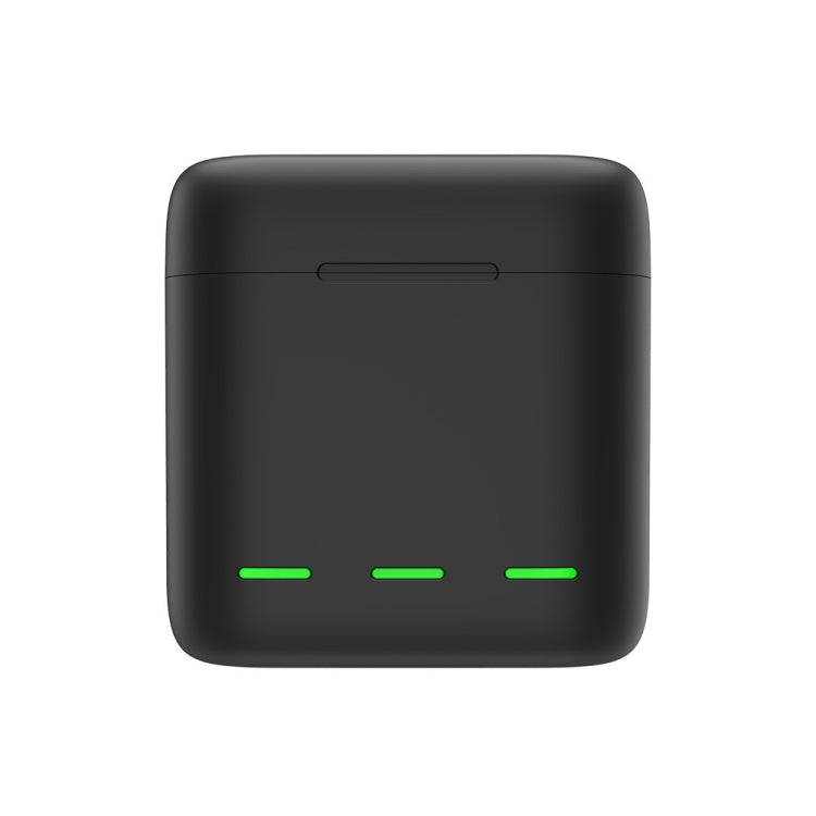 TELESIN GP-BCG-901 Storage Battery Charging Box For GoPro HERO12 Black / HERO11 Black / HERO10 Black / HERO9 Black(Single Charging Box) - Charger by TELESIN | Online Shopping South Africa | PMC TechLife | Buy Now Pay Later Mobicred