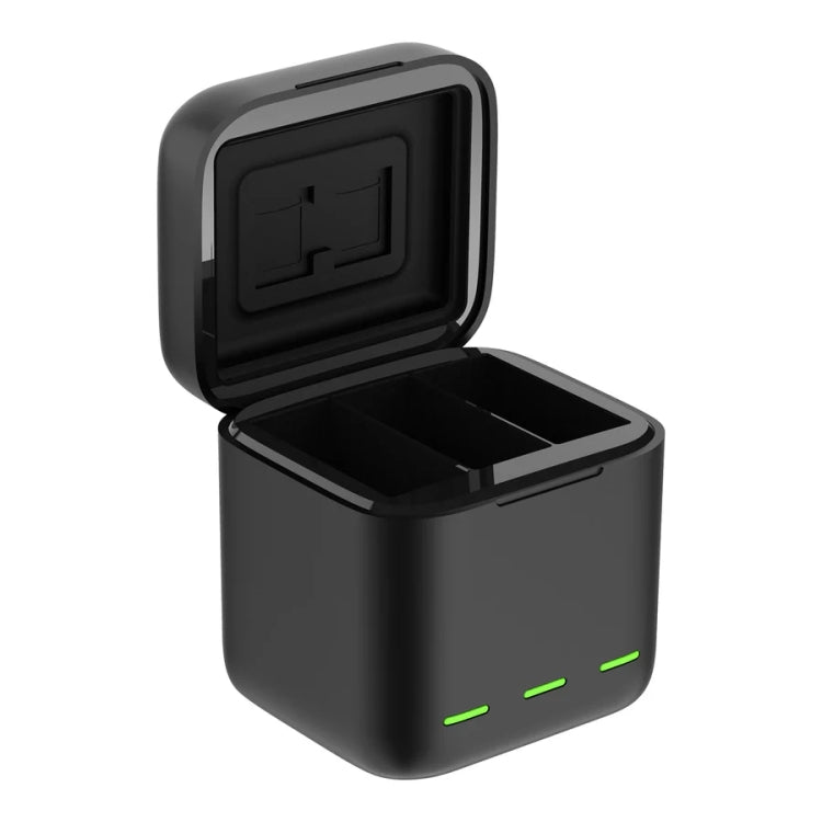 TELESIN GP-BCG-901 Storage Battery Charging Box For GoPro HERO12 Black / HERO11 Black / HERO10 Black / HERO9 Black(Single Charging Box) - Charger by TELESIN | Online Shopping South Africa | PMC TechLife | Buy Now Pay Later Mobicred