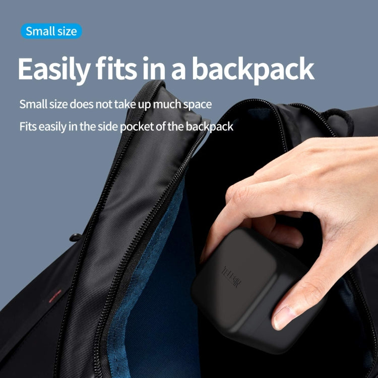 TELESIN GP-BCG-901 Storage Battery Charging Box For GoPro HERO12 Black / HERO11 Black / HERO10 Black / HERO9 Black(Single Charging Box) - Charger by TELESIN | Online Shopping South Africa | PMC TechLife | Buy Now Pay Later Mobicred