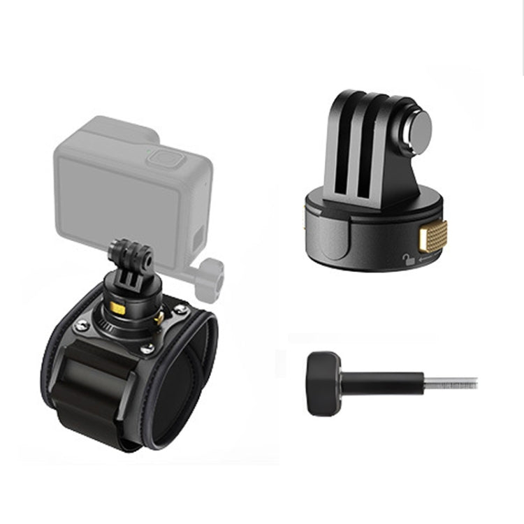 Universal Magnetic Quick-release Wrist Strap Mount for Sports Cameras, Spec: Standard Model - Wrist Strap by PMC TechLife | Online Shopping South Africa | PMC TechLife | Buy Now Pay Later Mobicred