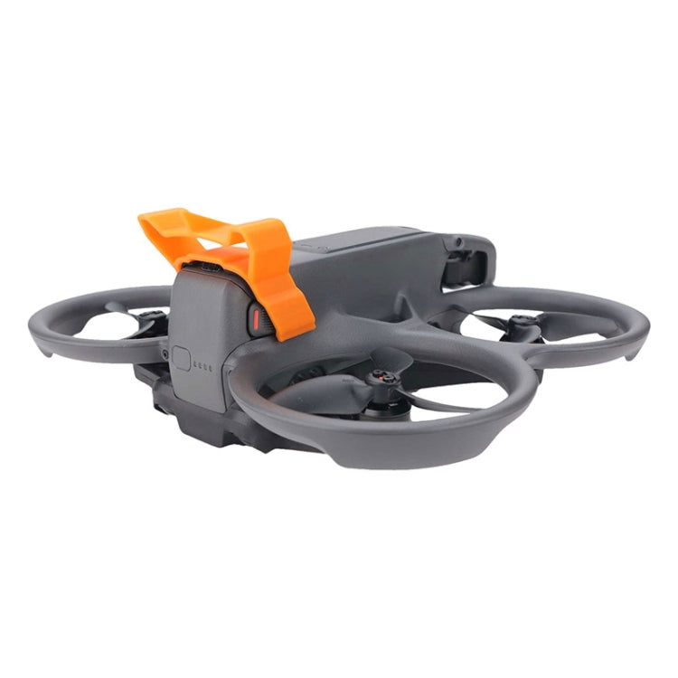 For DJI Avata 2 CQT Adhesive Airflow Cutting Flight Tail for Drones(Orange) - Other by CQT | Online Shopping South Africa | PMC TechLife | Buy Now Pay Later Mobicred