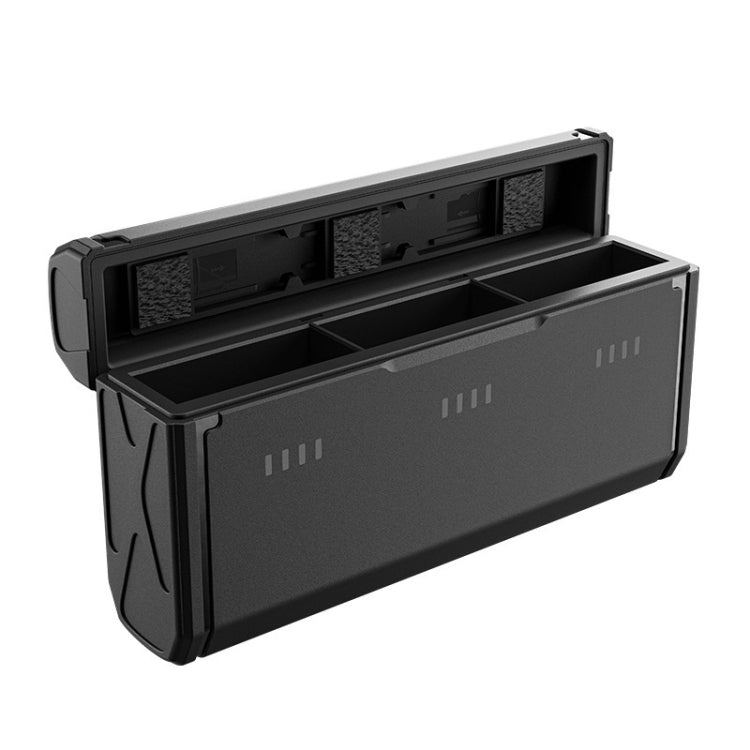 TELESIN GP-HPB-012 Pocket Multifunctional Storage Charging Box For GoPro HERO12 Black / HERO11 Black / HERO10 Black / HERO9 Black(Single Charging Box) - free shipping - PMC TechLife - Order now!