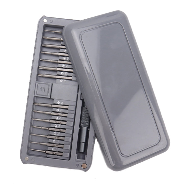 For DJI CQT UAV 30-In-1 Drone Universal Extended Screwdriver Set Disassembly Tool Set(Frosted Gray) - free shipping - PMC Jewellery - Order now!