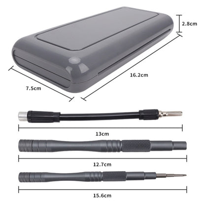 For DJI CQT UAV 30-In-1 Drone Universal Extended Screwdriver Set Disassembly Tool Set(Frosted Gray) - free shipping - PMC Jewellery - Order now!