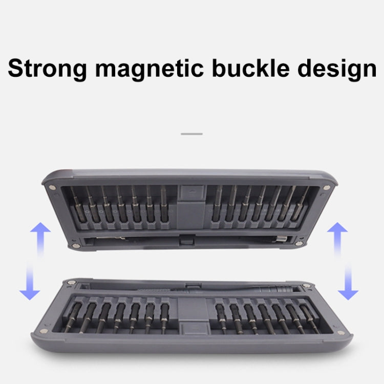 For DJI CQT UAV 30-In-1 Drone Universal Extended Screwdriver Set Disassembly Tool Set(Frosted Gray) - free shipping - PMC Jewellery - Order now!