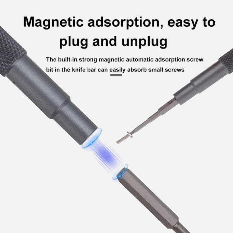 For DJI CQT UAV 30-In-1 Drone Universal Extended Screwdriver Set Disassembly Tool Set(Frosted Gray) - free shipping - PMC TechLife - Order now!