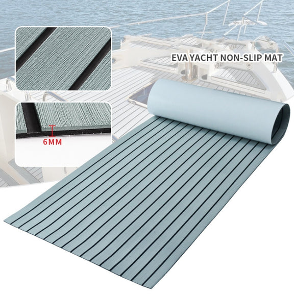 240x60x0.6cm EVA Yacht RV Water-resistant Anti-skid Floor Mat