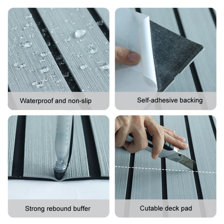 240x60x0.6cm EVA Yacht RV Waterproof Anti-skid Floor Mat - Floor Mats by PMC TechLife | Online Shopping South Africa | PMC TechLife | Buy Now Pay Later Mobicred
