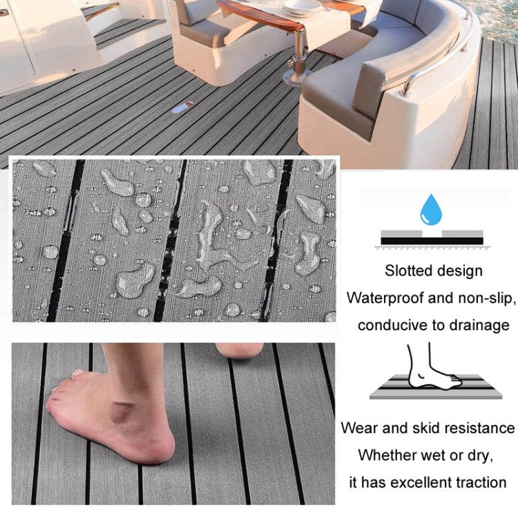 240x45x0.6cm EVA Yacht RV Waterproof Anti-skid Floor Mat - Floor Mats by PMC TechLife | Online Shopping South Africa | PMC TechLife | Buy Now Pay Later Mobicred