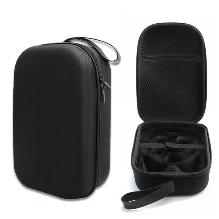 For Meta Quest 2 / 3 VR Glasses Integrated Storage Protective Case Portable Hard Bag(Black) - VR Accessories by PMC TechLife | Online Shopping South Africa | PMC TechLife | Buy Now Pay Later Mobicred