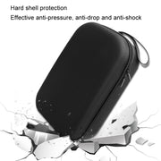 For Meta Quest 2 / 3 VR Glasses Integrated Storage Protective Case Portable Hard Bag(Black)