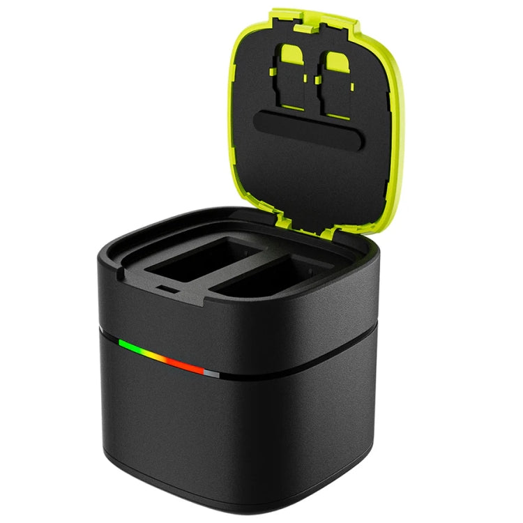 TELESIN GP-FCK-B11 Fast Charged Battery Storage Charging Box For GoPro HERO12 Black / HERO11 Black / HERO10 Black / HERO9 Black(Single Charging Box) - free shipping - PMC Jewellery - Order now!