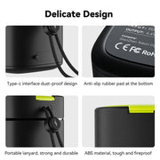 TELESIN GP-FCK-B11 Fast Charged Battery Storage Charging Box For GoPro HERO12 Black / HERO11 Black / HERO10 Black / HERO9 Black(Single Charging Box)