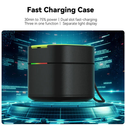 TELESIN GP-FCK-B11 Fast Charged Battery Storage Charging Box For GoPro HERO12 Black / HERO11 Black / HERO10 Black / HERO9 Black(Single Charging Box) - free shipping - PMC Jewellery - Order now!