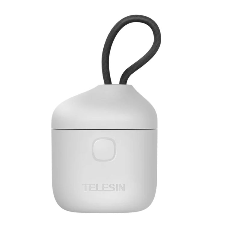 TELESIN GP-BTR-904-GY Storage Battery Charging Box For GoPro HERO12 Black / HERO11 Black / HERO10 Black / HERO9 Black(Allin Charging Box) - free shipping - PMC TechLife - Order now!