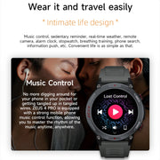 LOKMAT ZEUS4 PRO 1.43-Inch IP68 Water-resistant Wellness Tracking Bluetooth Call Smart Watch(Light Grey)
