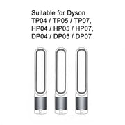 2pcs /Set Activated Carbon Filter For Dyson Air Purifier TP04 / TP05 / TP07, HP04 / HP05 / HP07, DP04 / DP05 / DP07