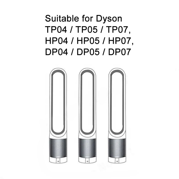 2pcs /Set HEPA Filter For Dyson Air Purifier TP04 / TP05 / TP07, HP04 / HP05 / HP07, DP04 / DP05 / DP07