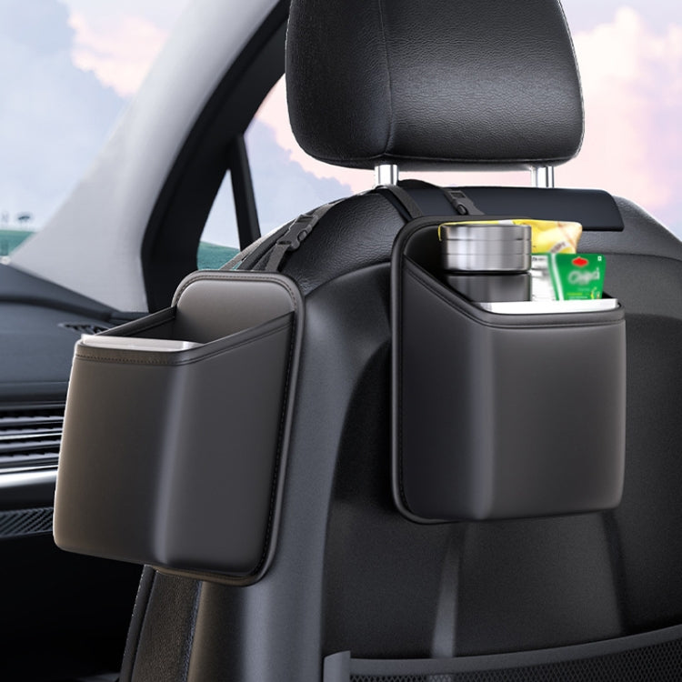 Car Seat Storage Bag With Waterproof Bucket Car Storage Multifunctional Trash Can(Red) - Stowing Tidying by PMC TechLife | Online Shopping South Africa | PMC TechLife | Buy Now Pay Later Mobicred