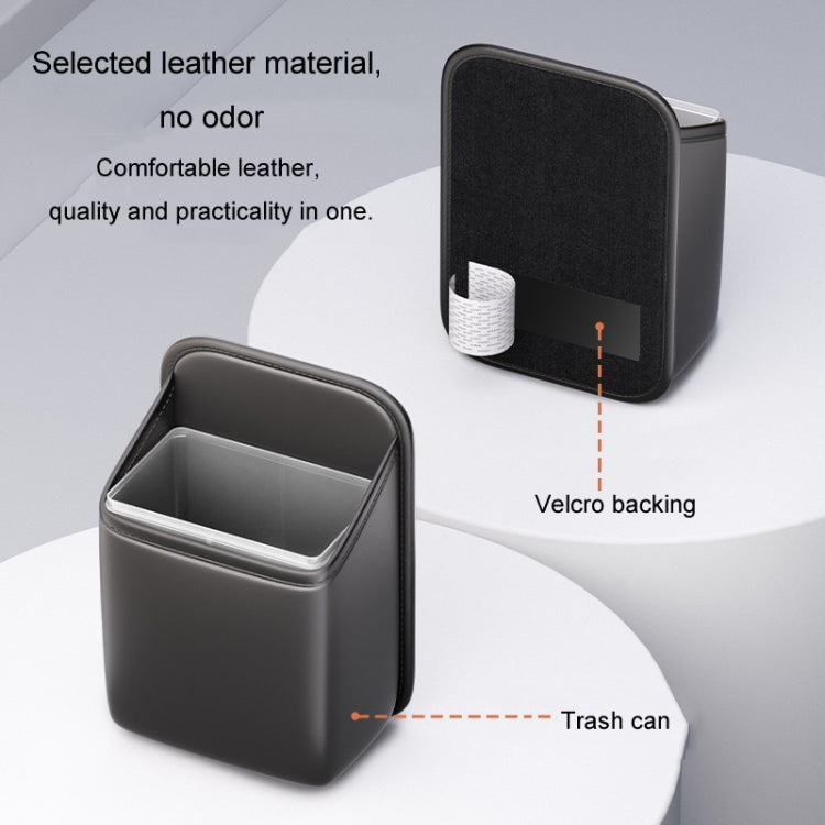 Car Seat Storage Bag With Waterproof Bucket Car Storage Multifunctional Trash Can(Red) - Stowing Tidying by PMC TechLife | Online Shopping South Africa | PMC TechLife | Buy Now Pay Later Mobicred