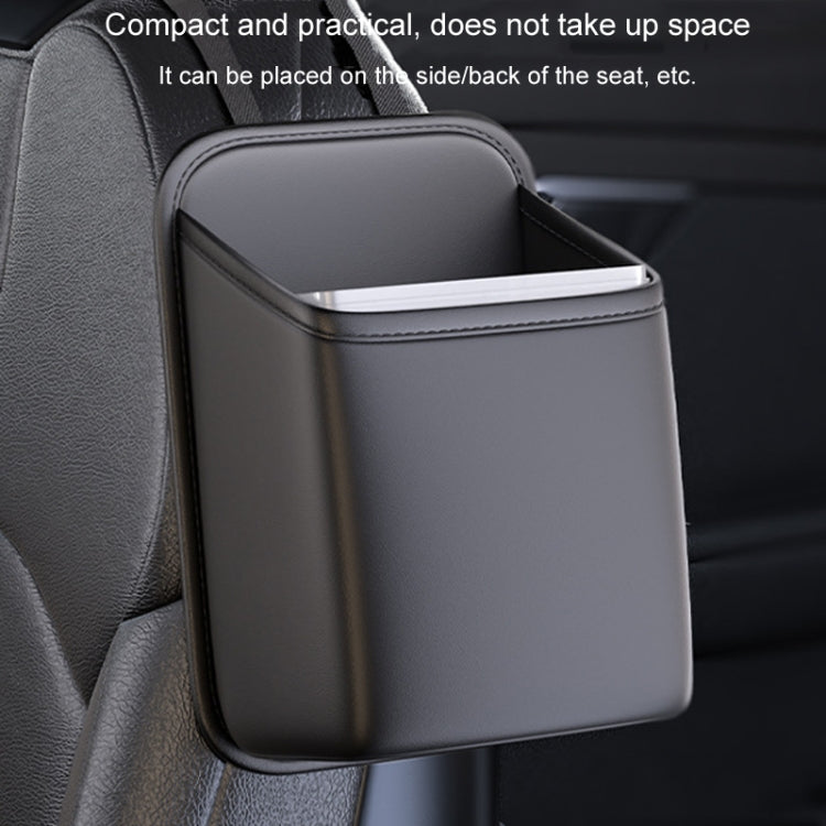 Car Seat Storage Bag With Waterproof Bucket Car Storage Multifunctional Trash Can(Black) - Stowing Tidying by PMC TechLife | Online Shopping South Africa | PMC TechLife | Buy Now Pay Later Mobicred