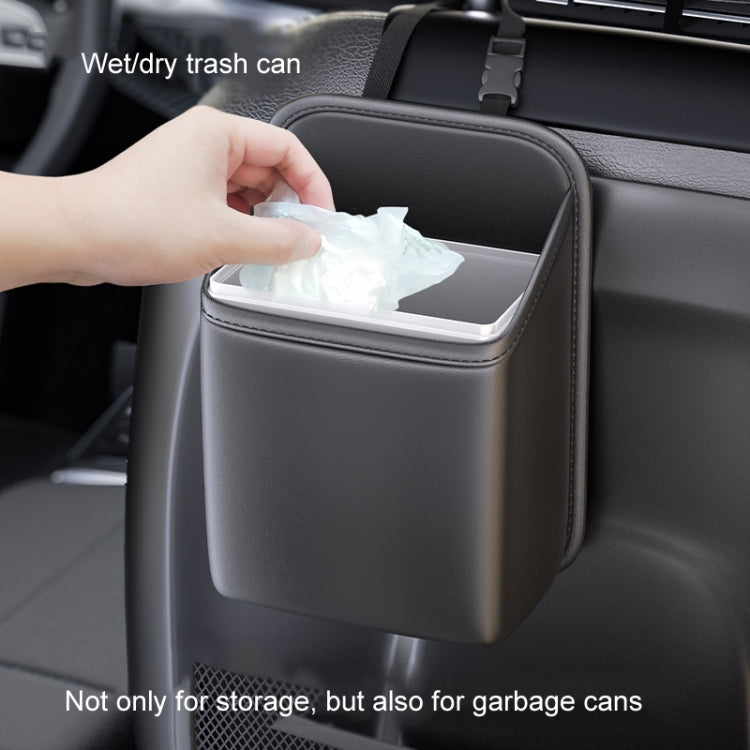 Car Seat Storage Bag With Waterproof Bucket Car Storage Multifunctional Trash Can(Red) - Stowing Tidying by PMC TechLife | Online Shopping South Africa | PMC TechLife | Buy Now Pay Later Mobicred