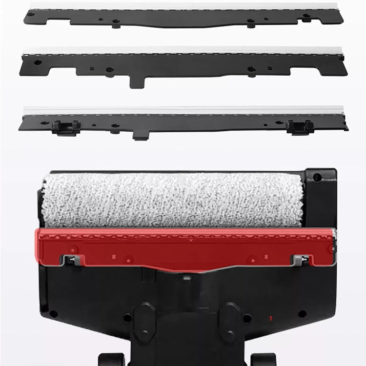 For Tineco Floor One 3.0  Wet Dry Vacuum Cleaner Wiper Strip Wiper Bar Accessories Parts
