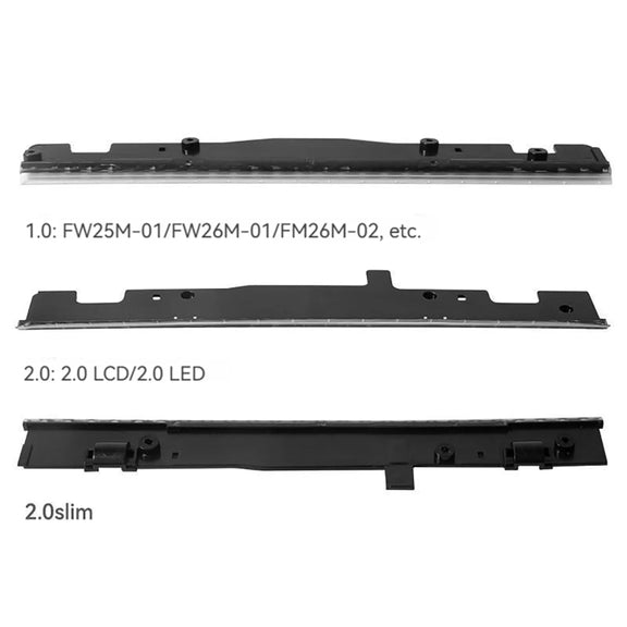 For Tineco Floor One 1.0 Wet Dry Vacuum Cleaner Wiper Strip Wiper Bar Accessories Parts