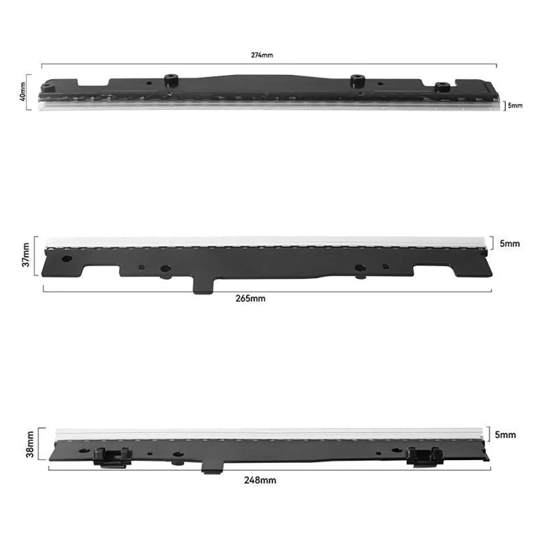 For Tineco Floor One 2.0 LCD / LED  Wet Dry Vacuum Cleaner Wiper Strip Wiper Bar Accessories Parts - free shipping - PMc TechLife - Order now!