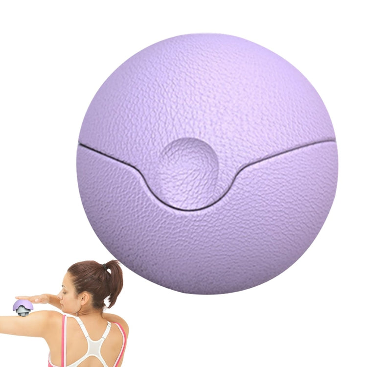 3-in-1 Multifunctional Fitness Yoga Massage Fascia Ball Cervical Meridian Massager(Purple) - free shipping - PMC TechLife - Order now!