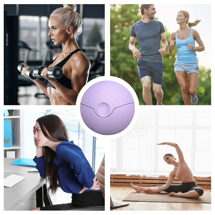3-in-1 Multifunctional Fitness Yoga Massage Fascia Ball Cervical Meridian Massager(Purple) - free shipping - PMC TechLife - Order now!