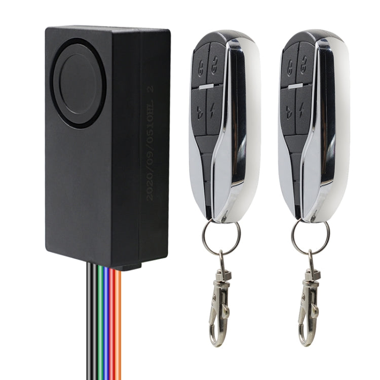 Electric Vehicle Anti-theft Remote Alarm Keyless Quick Vehicle Search(48-72V) - Theft Protection by PMC TechLife | Online Shopping South Africa | PMC TechLife | Buy Now Pay Later Mobicred