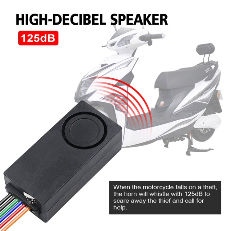 Electric Vehicle Anti-theft Remote Alarm Keyless Quick Vehicle Search(48-72V) - Theft Protection by PMC TechLife | Online Shopping South Africa | PMC TechLife | Buy Now Pay Later Mobicred