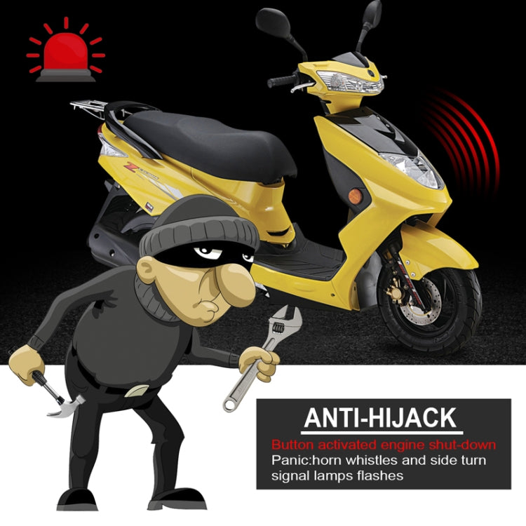 Electric Vehicle Anti-theft Remote Alarm Keyless Quick Vehicle Search(48-72V) - Theft Protection by PMC TechLife | Online Shopping South Africa | PMC TechLife | Buy Now Pay Later Mobicred