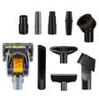 10 In 1 Universal Vacuum Attachments 32mm Nozzle Adapter Accessories Cleaning Kit - Other Accessories by PMC TechLife | Online Shopping South Africa | PMC TechLife | Buy Now Pay Later Mobicred
