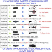 10 In 1 Universal Vacuum Attachments 32mm Nozzle Adapter Accessories Cleaning Kit