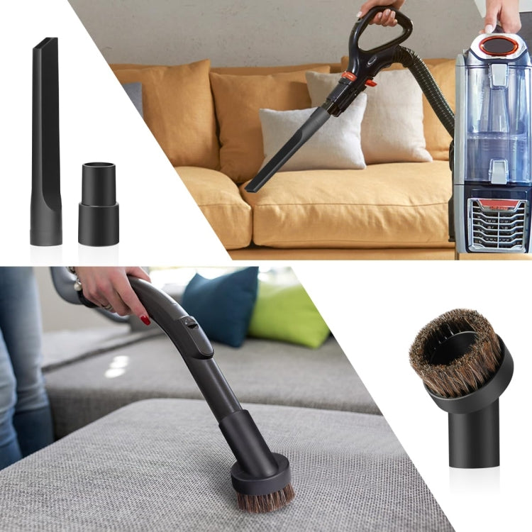 10 In 1 Universal Vacuum Attachments 32mm Nozzle Adapter Accessories Cleaning Kit - Other Accessories by PMC TechLife | Online Shopping South Africa | PMC TechLife | Buy Now Pay Later Mobicred