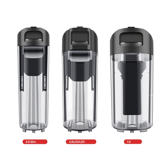 For Tineco Floor One 2.0 LCD / LED Wet Dry Vacuum Cleaner Dirt Water Tank  Accessories Parts