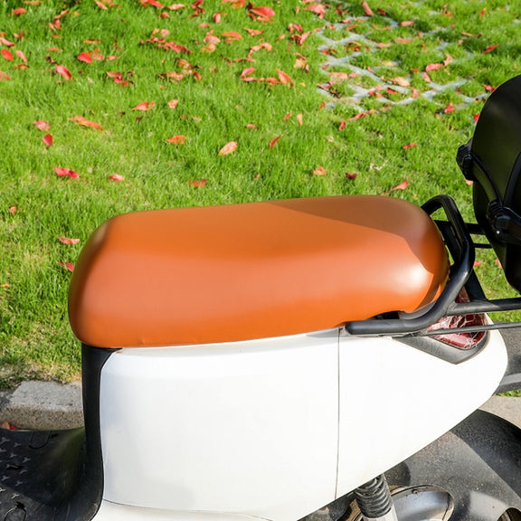 Electric Vehicle Universal Water-resistant Sun Protection Seat Cover For All Seasons, Color: Light Brown(XL)
