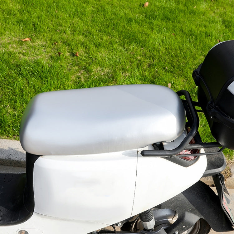 Electric Vehicle Universal Waterproof Sun Protection Seat Cover For All Seasons, Color: Silver(M) - Seat Covers by PMC TechLife | Online Shopping South Africa | PMC TechLife | Buy Now Pay Later Mobicred