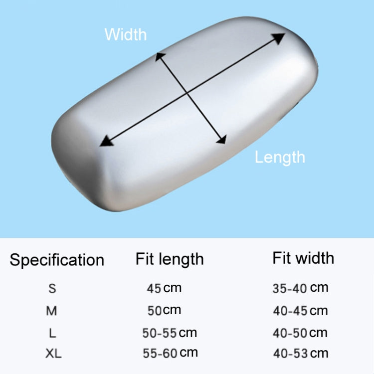 Electric Vehicle Universal Waterproof Sun Protection Seat Cover For All Seasons, Color: Light Brown(S) - Seat Covers by PMC TechLife | Online Shopping South Africa | PMC TechLife | Buy Now Pay Later Mobicred